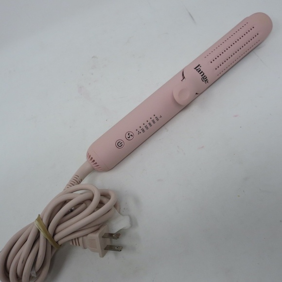 L'ange Le Duo Grande 360° Airflow Titanium Styler PINK A133 Straightener Curler - Picture 1 of 3